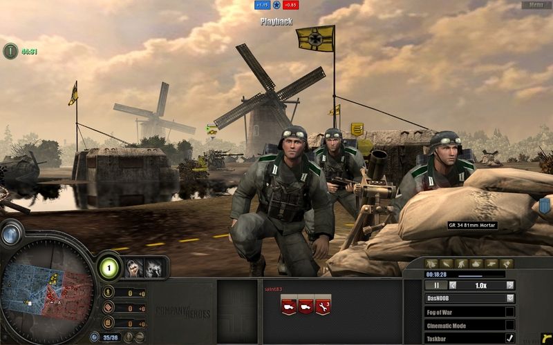 company of heroes console commands